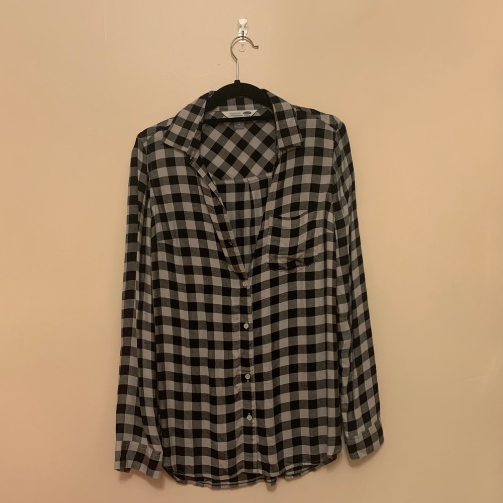 Light weight flannel shirt